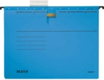 Leitz H&auml;ngehefter Alpha kaufm. Heftung 250g/qm Karton blau VE=5 St&uuml;ck