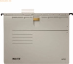 Leitz H&auml;ngehefter Alpha A4 grau VE=5 St&uuml;ck