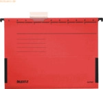 Leitz H&auml;ngetasche ALPHA A4 Karton rot