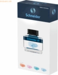 Schneider Schreibger&auml;teset Tintenglas 15 ml / Tintenkonverter VE=5 St&uuml;
