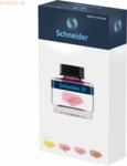 Schneider Schreibger&auml;teset Tintenglas 15 ml / Tintenkonverter VE=5 St&uuml;