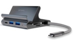 4Smarts 4smarts 7in1 Hub Tablet + Phone Stand plus DeX-Modus grau