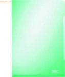 10 x Leitz Sichth&uuml;lle A4 PVC 150my gr&uuml;n