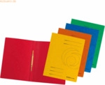 10 x Herlitz Schnellhefter A4 Karton VE=10 St&uuml;ck farbig sortiert