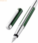 Pelikan F&uuml;llhalter PuraP40 Waldgr&uuml;n/silber F