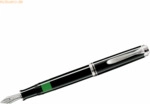 Pelikan Kolbenf&uuml;llhalter Souver&auml;n M405 Feder M schwarz