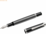 Pelikan F&uuml;llhalter Souver&auml;n M605 Stresemann B Schwarz-Anthrazit
