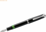 Pelikan Kolbenf&uuml;llhalter Souver&auml;n M805 Feder B schwarz