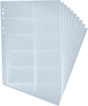 Durable Visitenkartenringbuch Visifix Ersatzh&uuml;llen A4 VE=10 St&uuml;ck