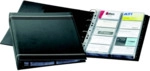 Durable Visitenkartenringbuch Visifix A4 anthrazit