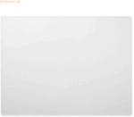 5 x Durable Schreibunterlage PP 53x40cm transparent