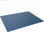 5 x Durable Schreibunterlage PP opak 65x50cm dunkelblau