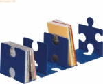 Han CD/Buchst&uuml;tze Puzzle im 2er-Pack blau
