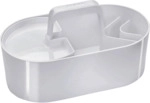 Han Mobile Organisationsbox 4 F&auml;cher BxTxH 33x18x17,5cm Snow White
