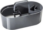 Han Mobile Organisationsbox 4 F&auml;cher BxTxH 33x18x17,5cm Granite Grey