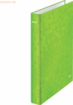 10 x Leitz Ringbuch Wow A4+ PP 2 Ringe 25mm gr&uuml;n
