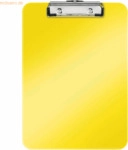 Leitz Klemmbrett Wow A4 Polystyrol gelb