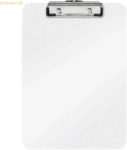 Leitz Klemmbrett Wow A4 Polystyrol wei&szlig;