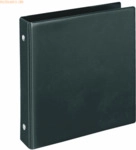 Veloflex Ringordner Comfort A6 25mm 2 Ringe schwarz