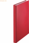 10 x Leitz Ringbuch A4 2-Ringe 16mm rot