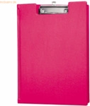 Maul Schreibmappe mit Folien&uuml;berzug A4 hoch pink
