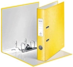 Leitz Ordner Wow A4 schmal gelb