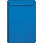 Maul Klemmbrett Maulgo RC-Kunststoff A4 hoch blau