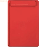 Maul Klemmbrett Maulgo RC-Kunststoff A4 hoch rot