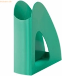 6 x Han Stehsammler Re-Loop A4/C4 RC-Kunststoff stabil gr&uuml;n