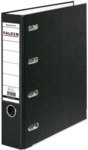 10 x Falken Doppelordner A4 2xA5 quer 70mm schwarz