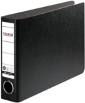 25 x Falken Ordner A5 quer Hartpappe 50mm schwarz