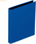 Pagna Ringbuch A4 25mm 4 Ringe blau