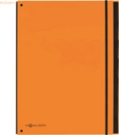 Pagna Pultordner 7 F&auml;cher Trend orange