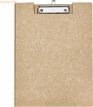 Maul Schreibmappe Maulbalance A4 Karton braun
