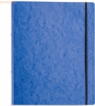 Pagna Ringbuch A4 Gummizug blau Pressspan 2 Ringe 16mm