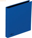 12 x Pagna Ringbuch A5 Basic 2 Ringe 25mm blau