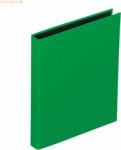 12 x Pagna Ringbuch A5 Basic 2 Ringe 25mm gr&uuml;n