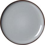 Ritzenhoff & Breker Speiseteller portofino - &Oslash; 27,5 cm Steinzeug grau
