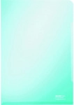 Leitz Sichth&uuml;lle A4 PVC 150my blau