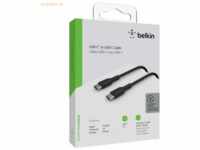 Belkin CAB003bt2MBK, Belkin Belkin USB-C/USB-C Kabel PVC, 2m, schwarz
