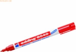 Edding W&auml;schemarker edding 8040 rot