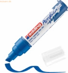Edding Acrylmarker edding 5000 breit enzianblau