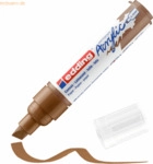 Edding Acrylmarker edding 5000 breit haselnuss