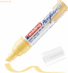 Edding Acrylmarker edding 5000 breit pastellgelb