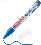 10 x Edding Acrylmarker edding 5100 medium enzianblau