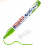 10 x Edding Acrylmarker edding 5100 medium gelbgr&uuml;n