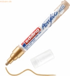 10 x Edding Acrylmarker edding 5100 medium reichgold