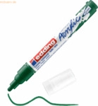 10 x Edding Acrylmarker edding 5100 medium moosgr&uuml;n