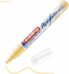 10 x Edding Acrylmarker edding 5100 medium pastellgelb