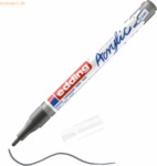 10 x Edding Acrylmarker edding 5300 fein anthrazit